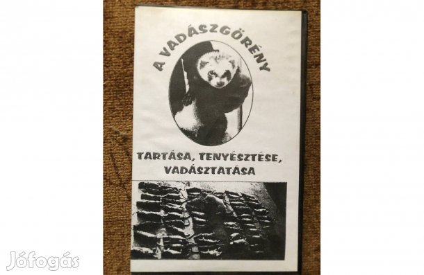A vadászgörény tartása film Vhs, videókazetta 1500 Ft