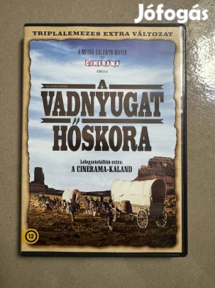 A vadnyugat hőskora (3lemezes) dvd