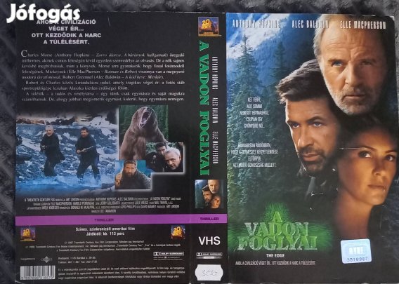 A vadon foglyai - kaland vhs - nagytok