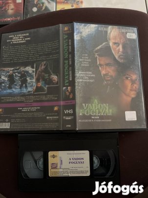 A vadon foglyai kaland vhs nagytok 