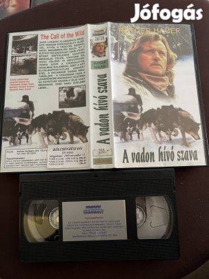 A vadon hívó szava kaland vhs kistok 
