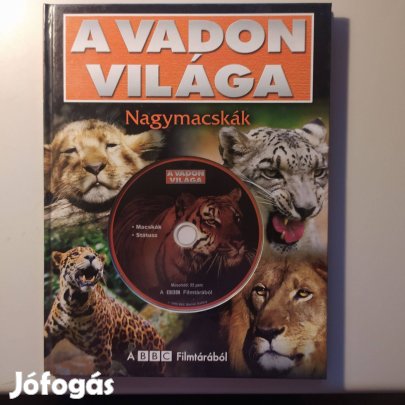 A vadon világa DVD melléklettel - Pat Morris Amy Nagymacskák