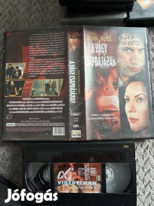 A vágy csapdájában vhs kistok thriller
