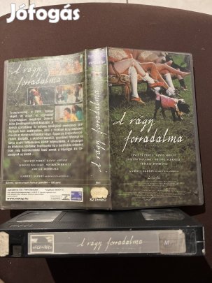 A vágy forradalma vhs kistok kaland