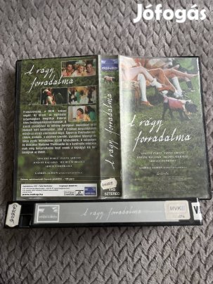 A vágy forradalma vhs kistok kaland mokép