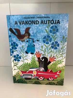 A vakond autója mesekönyv