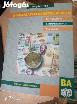 A vállalati pénzügyek alapjai 10000ft óbuda Nettó Jelenérték Kockázat-