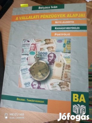 A vállalati pénzügyek alapjai 6000ft óbuda Nettó Jelenérték/Kockázat-M