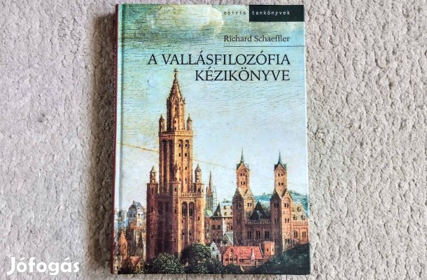 A vallásfilozófia kézikönyve - Richard Schaeffler