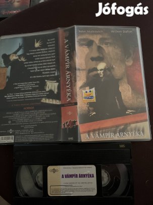 A vámpír árnyéka horror vhs kistok 