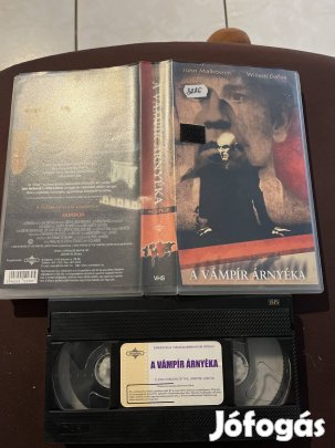 A vánmpír árnyéka horror vhs 