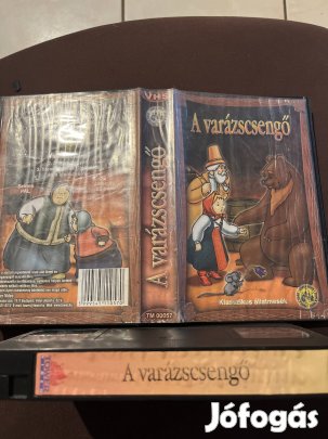 A varázscsengő mese vhs 