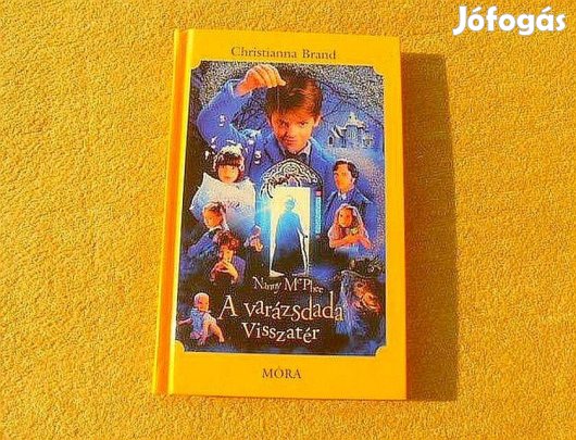 A varázsdada visszatér - Christianna Brand - (Új könyv)