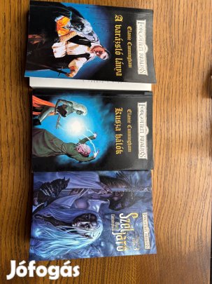 A varázsló lánya trilógia 3db