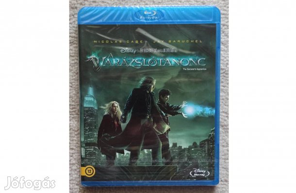 A varázslótanonc (bontatlan) blu-ray blu ray film