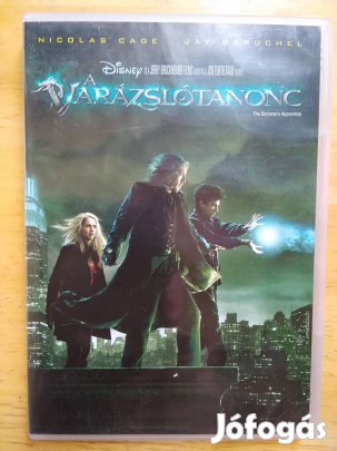 A varázslótanonc dvd Nicolas Cage 