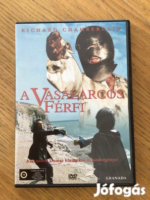 A vasálarcos férfi - DVD (Richard Chamberlain, Ian Holm)