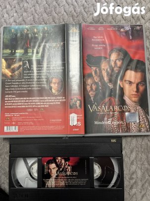 A vasálarcos vhs kistok kaland