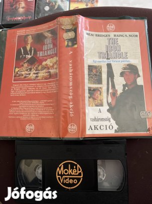 A vasháromszög akció mokép vhs nagytok akció