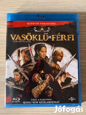 A vasöklű férfi, magyar kiadású blu-ray film