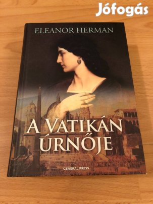 A vatikán úrnője - Eleanor Herman könyv