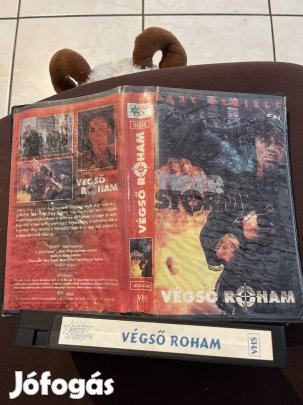A végső roham akció vhs 