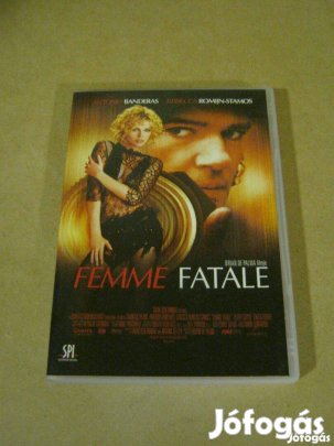 A végzet asszonya (Femme Fatale) eredeti DVD, Magyar hang és feliratta