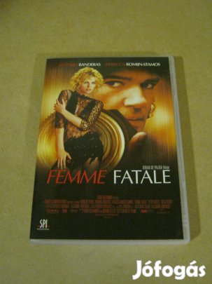 A végzet asszonya (Femme Fatale) eredeti DVD, Magyar hang és feliratta