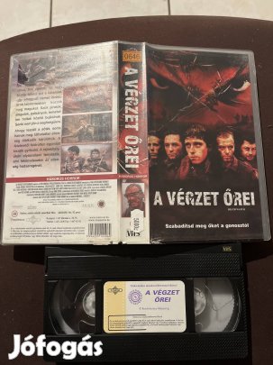 A végzet őrei vhs kistok horror