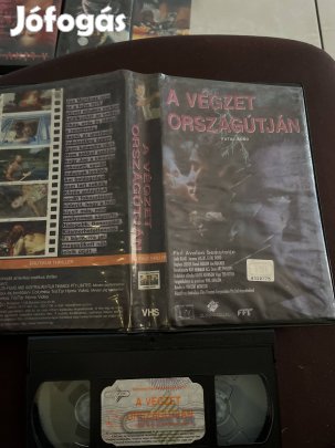 A végzet országútján thriller vhs nagytok