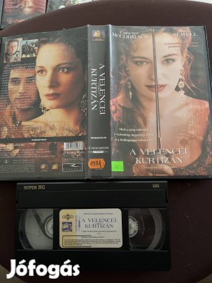 A velencei kurtizán romantikus vhs nagytok 