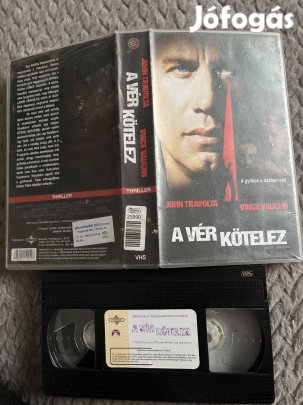 A vér kötelez vhs kistok thriller