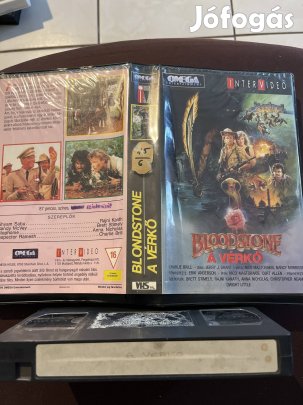 A vérkő vhs nagytok kaland intervideo