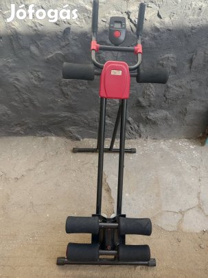 A vertical Kar- és hasizom erősítő edzőgép