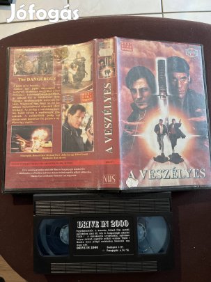 A veszélyes vhs nagytok akció drive
