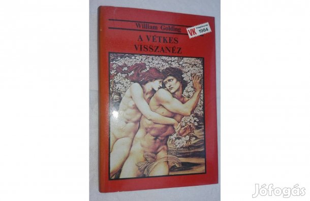 A vétkes visszanéz, sz: William Golding, Világkönyvtár sor