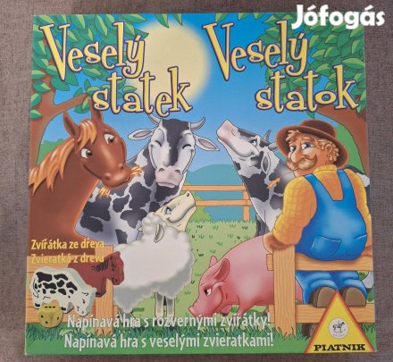 A vicces farm-Vesely statek társasjáték