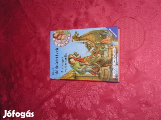 A vikingek varázskardja c. könyv