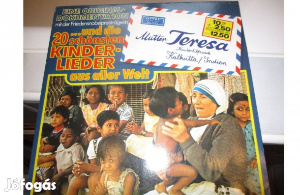 A világ 20 legszebb gyerekdala bakelit hanglemez eladó