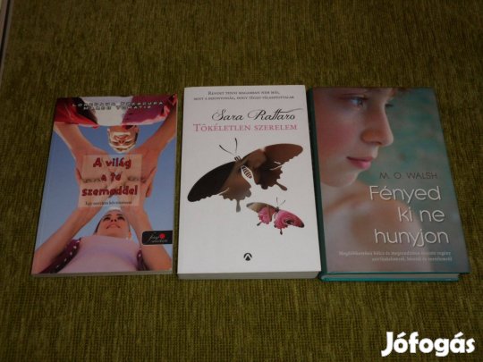 A világ a te szemeddel + Tökéletlen szerelem + Fényed ki ne hunyjon