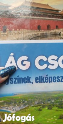 A világ csodái képes könyv 