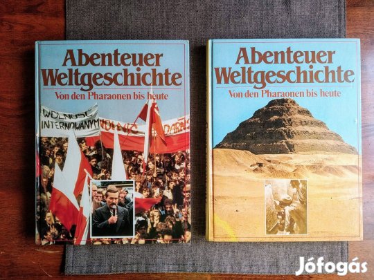 A világ felfedezésének története Abenteurer Weltgeschichte I-II