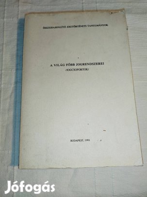 A világ főbb jogrendszerei