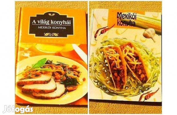 A világ konyhái - Mexikói konyha - Új könyvek