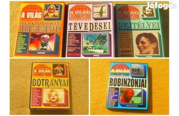 A világ leg . - (5 kötet)