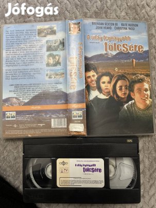 A világ legnagyobb tölcsére vhs kistok vigjáték