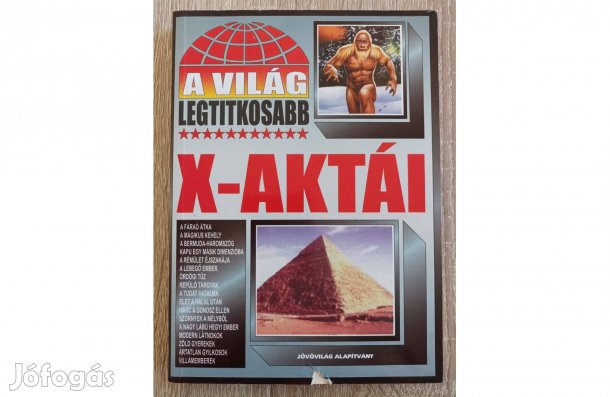 A világ legtitkosabb X-aktái