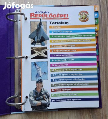 A világ repülőgépei (Mester Kiadó Kft.) - 60 kártya