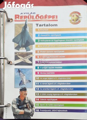 A világ repülőgépei könyv