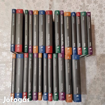 A világirodalom klasszikusai